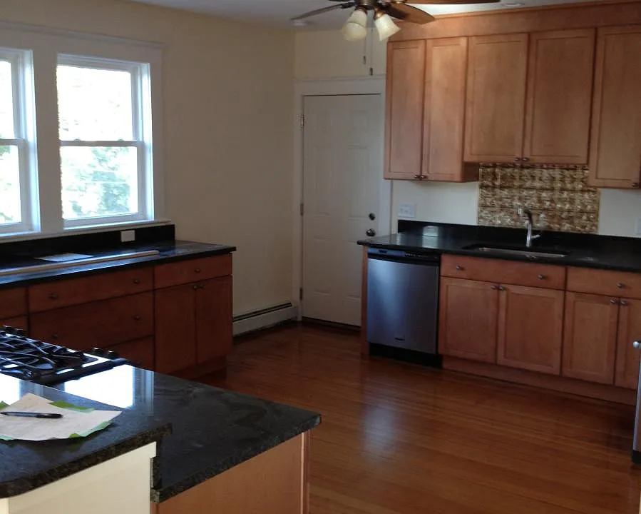 Modern and spacious kitchen