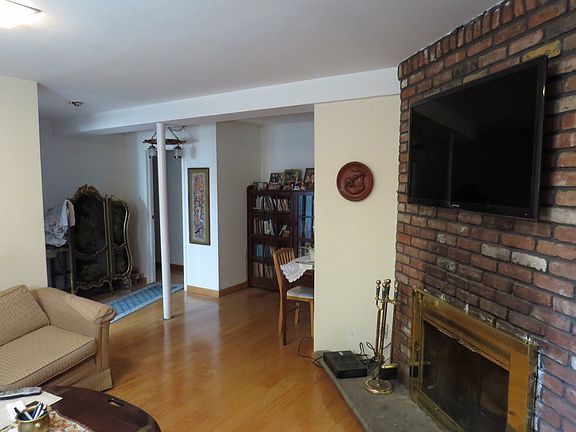 From family room out