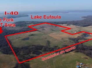 S 4110th Rd, Council Hill, OK 74428