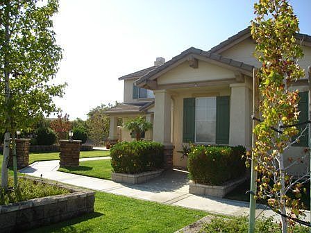 Well maintained landscape