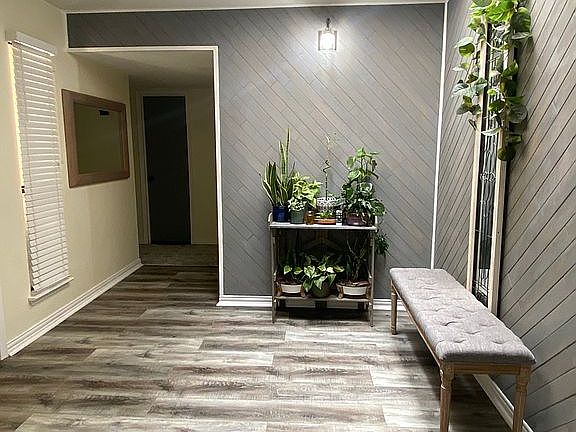 Tile was removed for LVP
