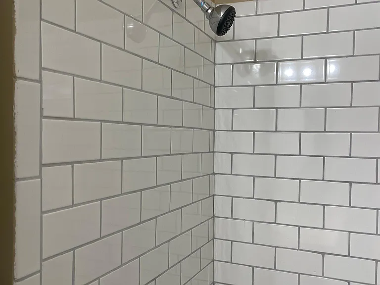 New Tiled Tub