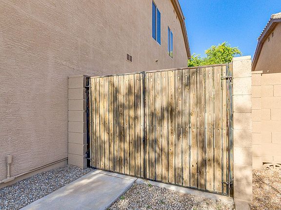 Side Gate to Back