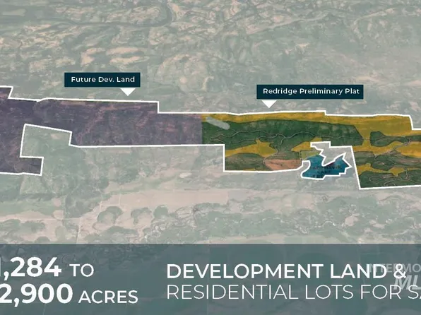 Redridge & Blackhawk Land, McCall, ID 83638