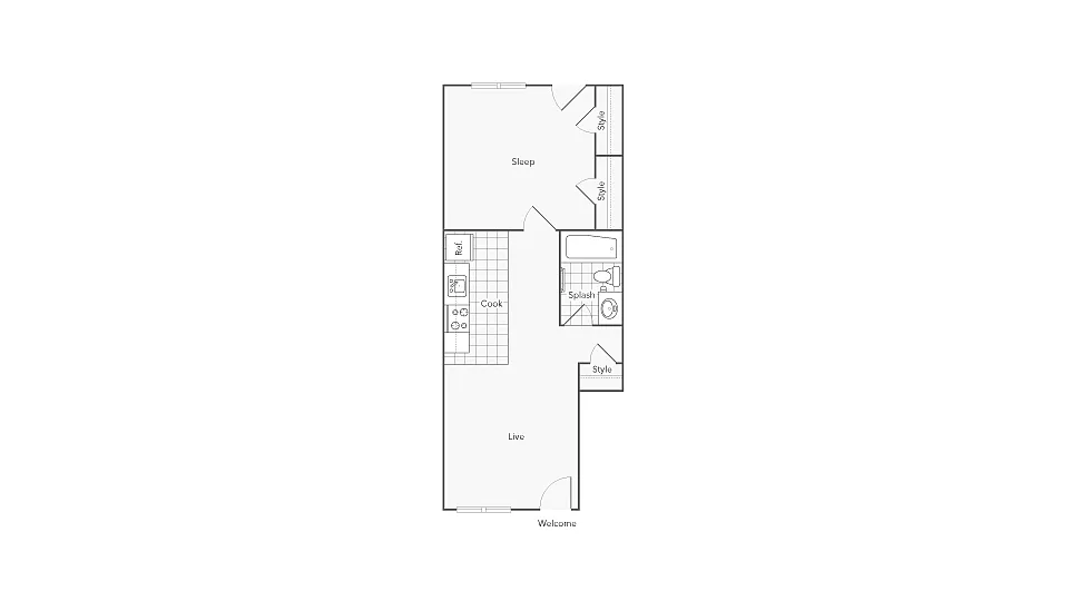 Floor plan Aurora