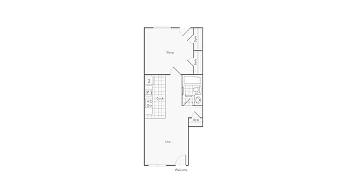 Floor plan Aurora