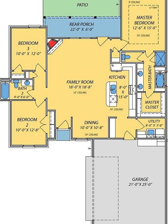 2nd image of 60 Lenox Dr