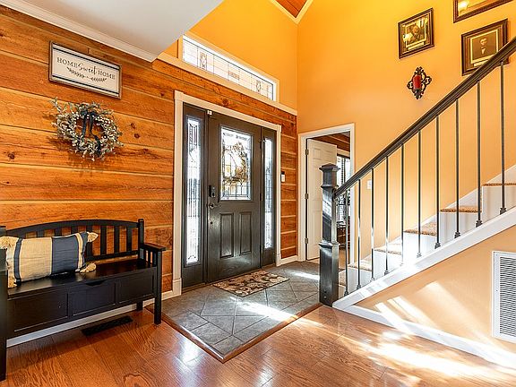 Light-filled Front Entry