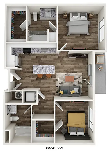 Floor plan Crawford