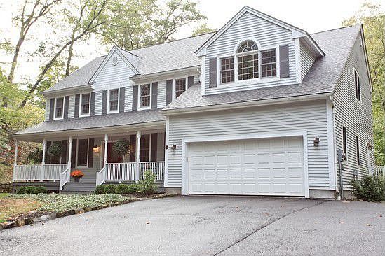 Secluded home on 5+ acres