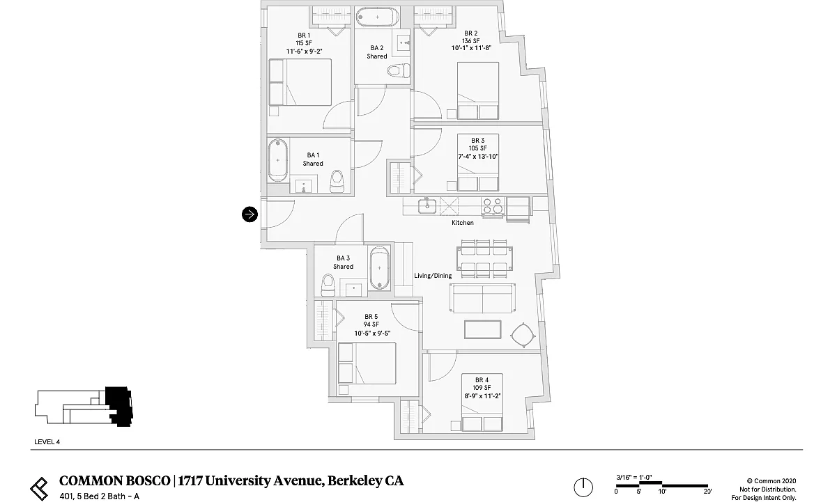 Floor plan 401