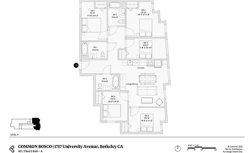 Floor plan 401
