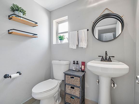 Downstairs Half Bath 