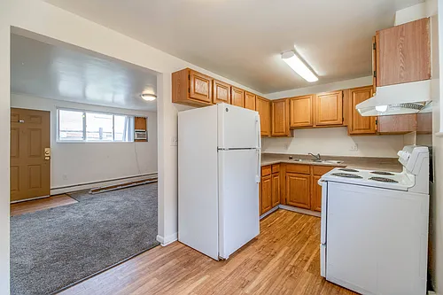 Floor plan 2 Beds and 1 Bath