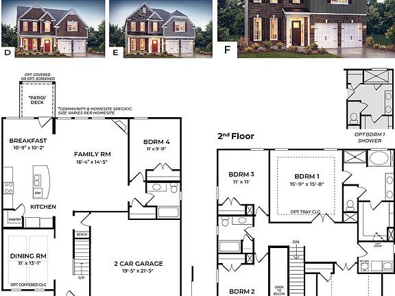 Plan Elevation.
