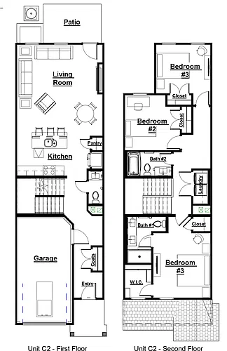 Floor plan The Zappa