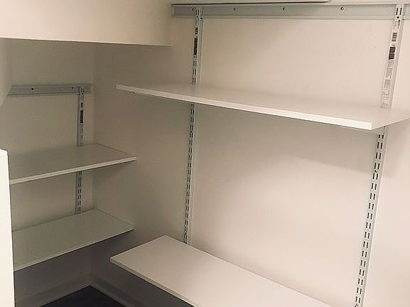 Large walk-in storage closet