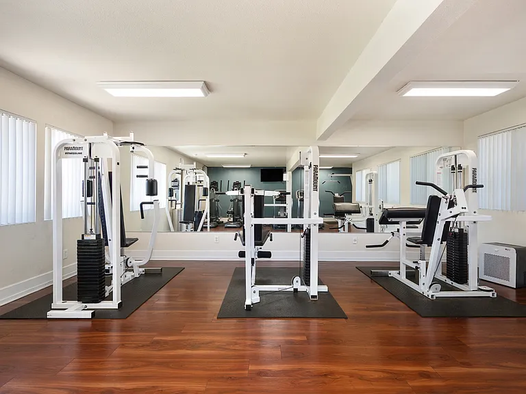 On-Site Fitness Center