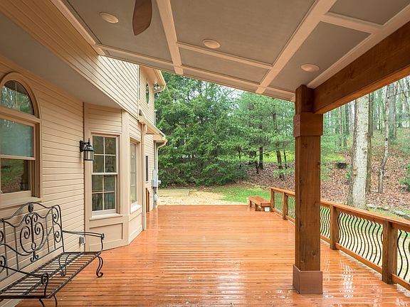 Deck Canopy View