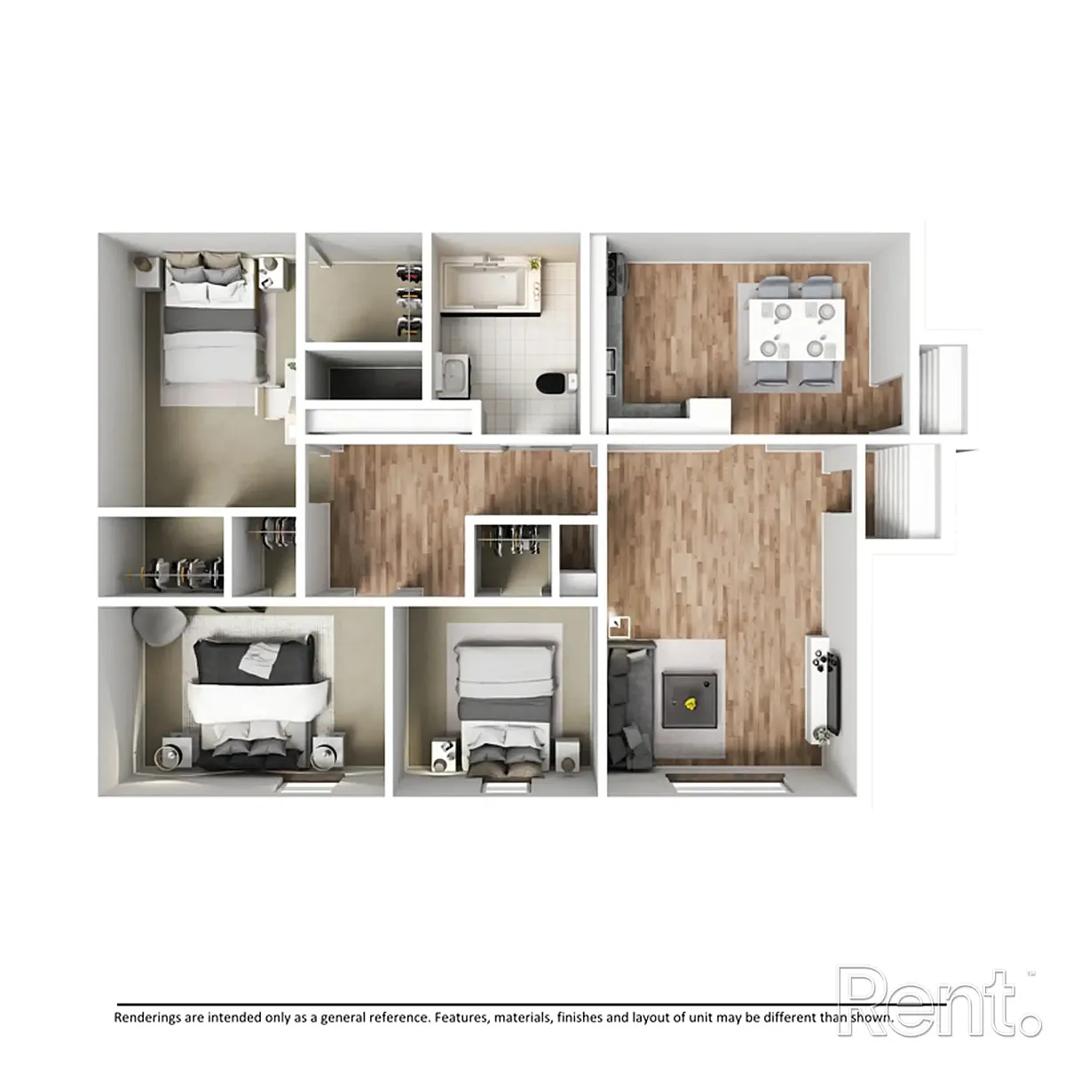 Floor plan The Oasis