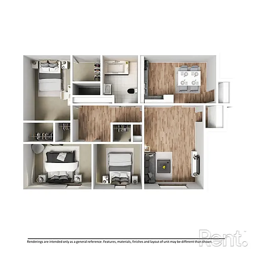 Floor plan The Oasis