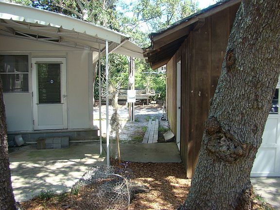 Porch entry