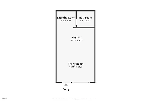 Floor plan Studio