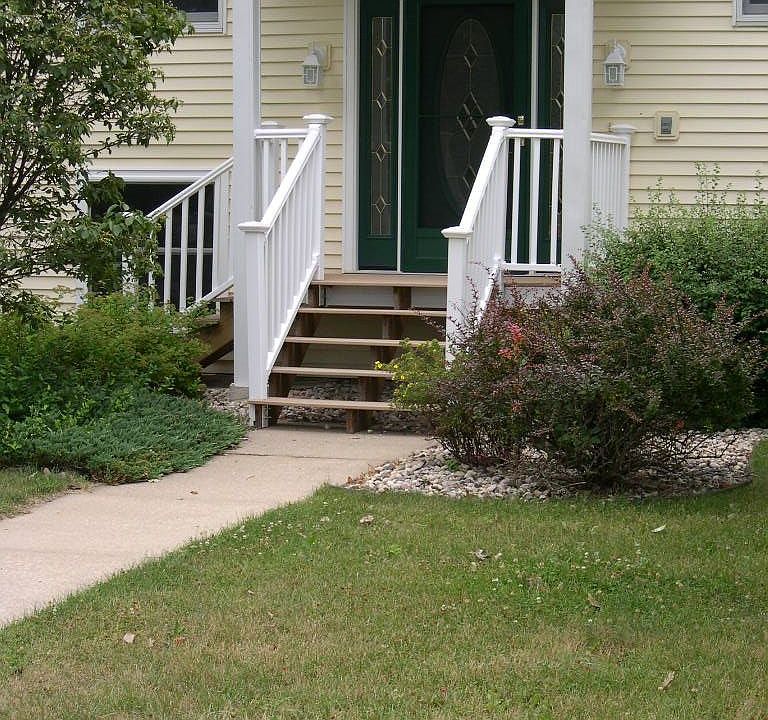front entrance
