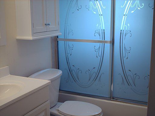 Remodeled Master bath