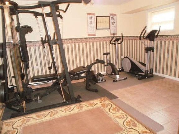 exercise room
