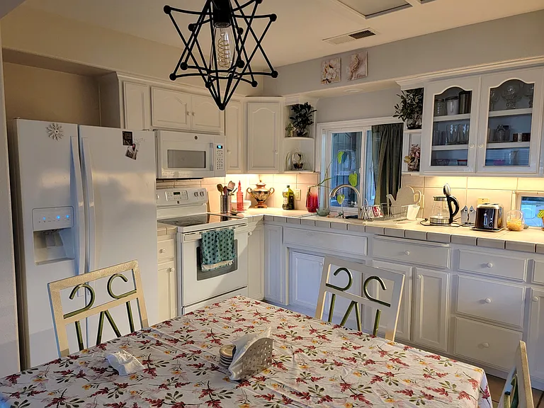 Shared kitchen space