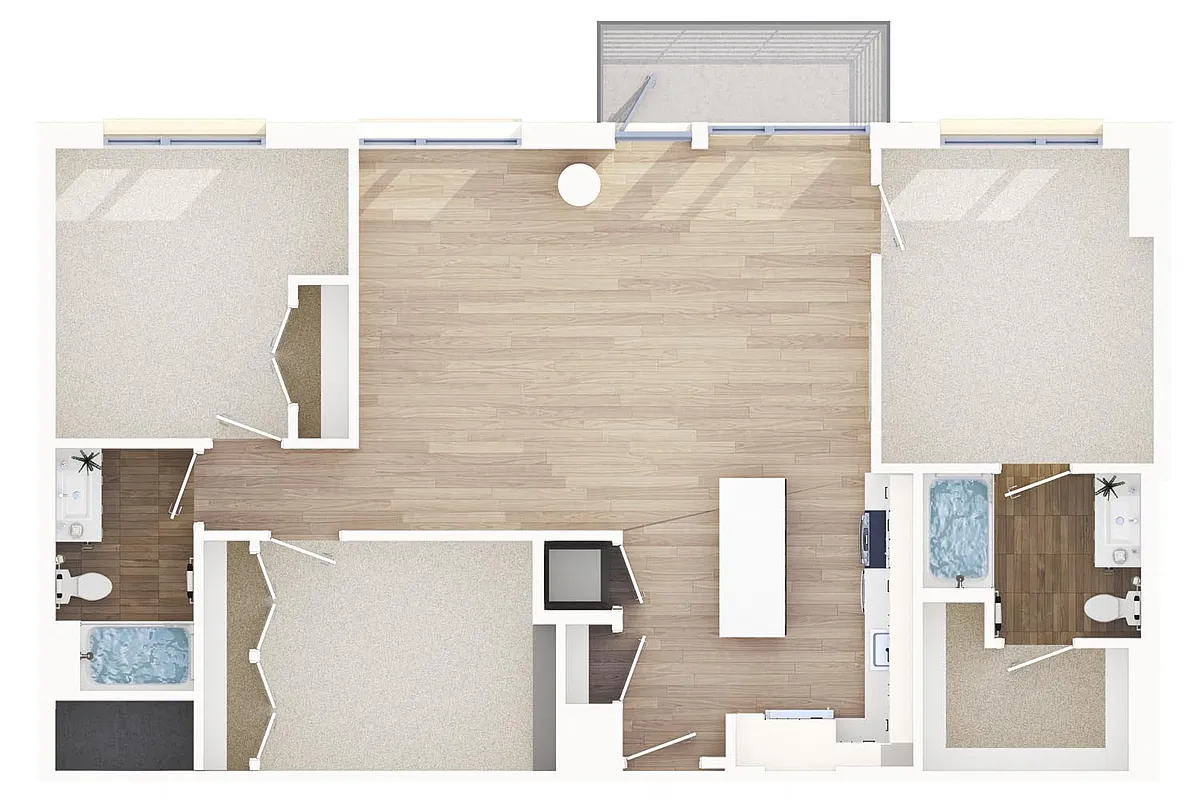 Floor plan Poppy