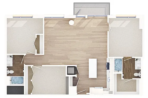 Floor plan Poppy