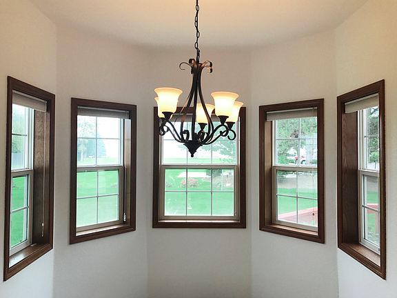 Breakfast nook. 