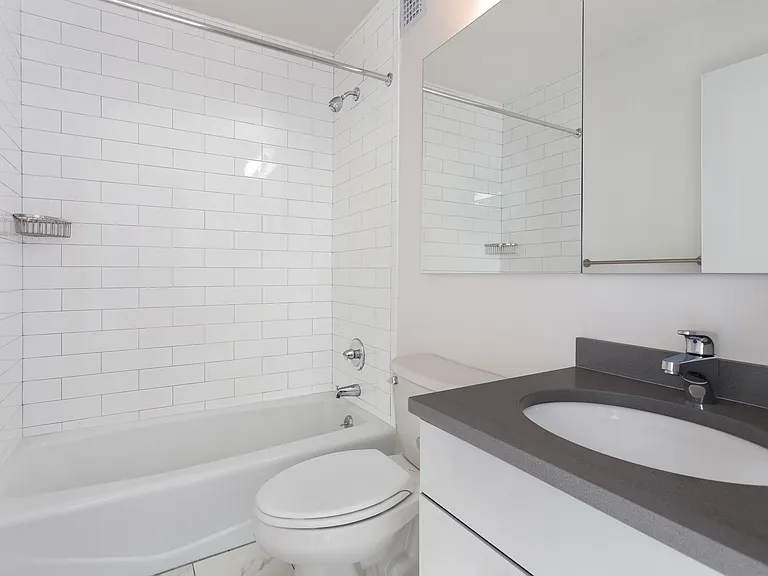 Typical 1 bedroom residence shown