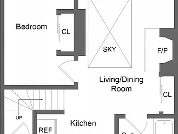 2nd image of 348 W 21st St APT 5R