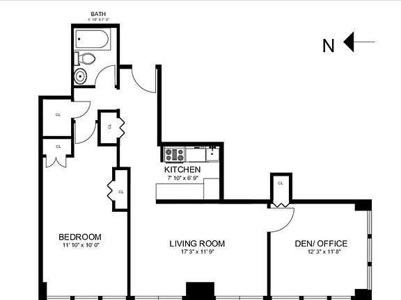 2nd image of 301 E 45th St APT 17E
