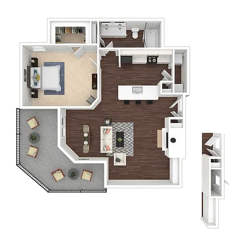 Floor plan A2