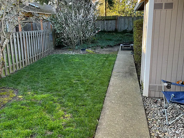Outside - Side House