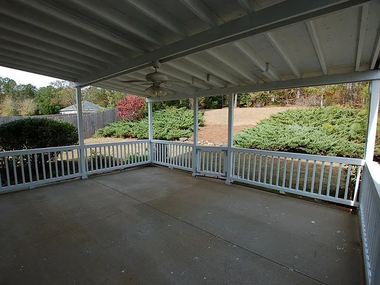 Large Covered Back Patio