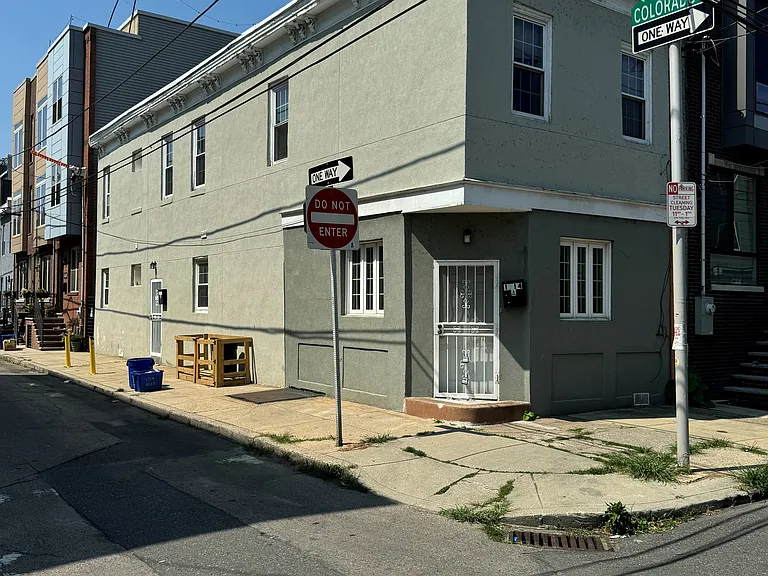 Corner property