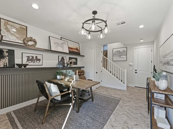 Residence 2 Plan, Solera at Arroyo Crossings