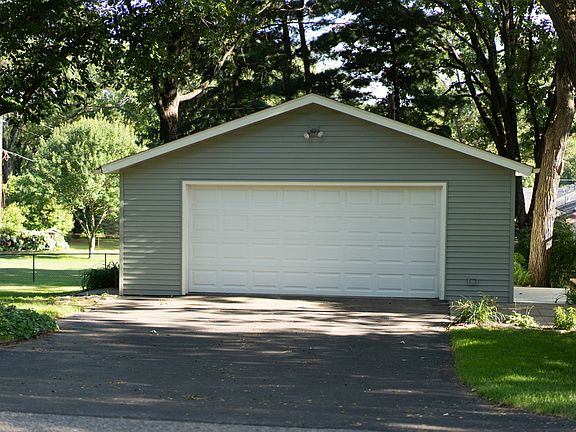 Two car oversize garage