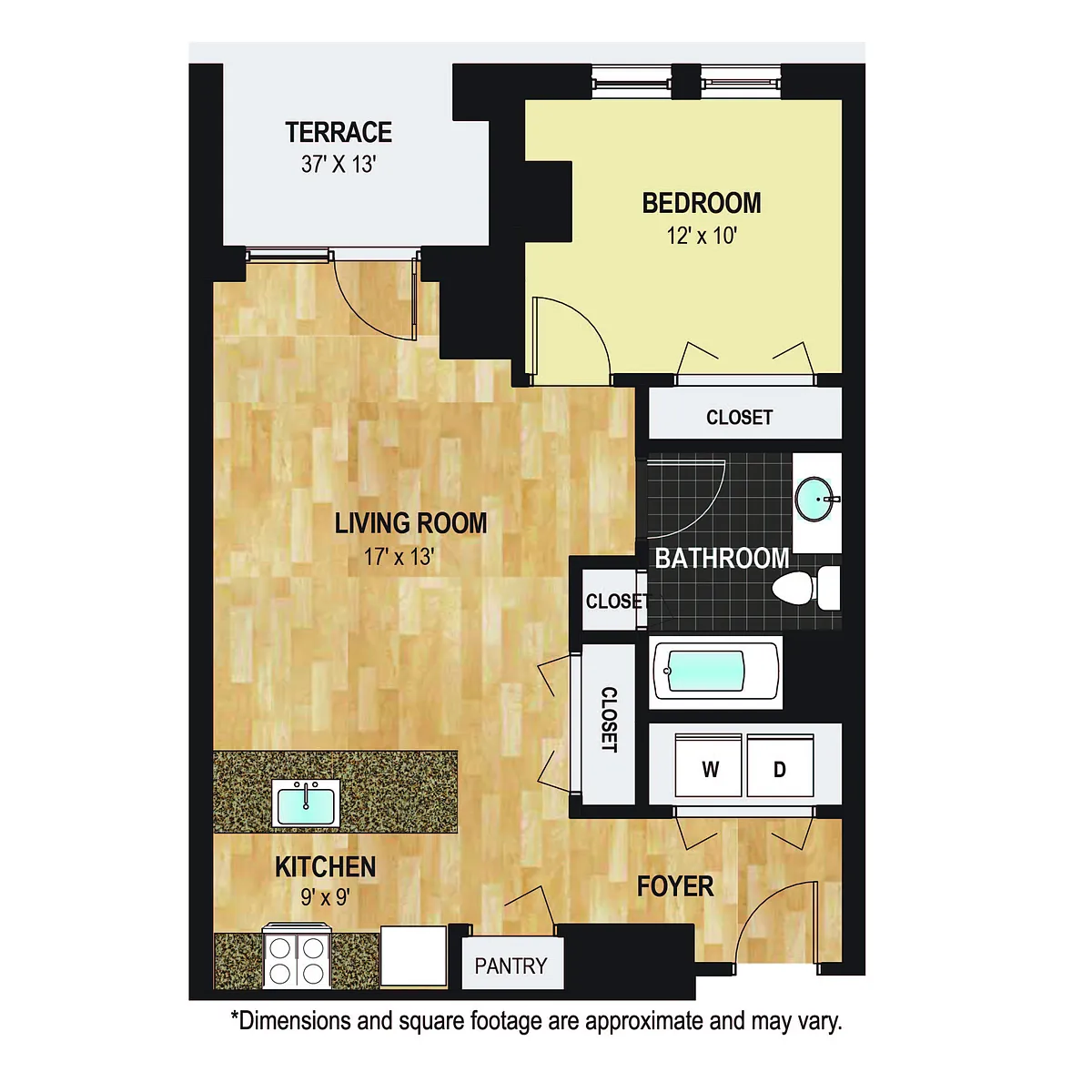 Floor plan A5