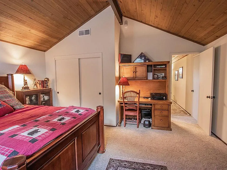 Primary bedroom upstairs