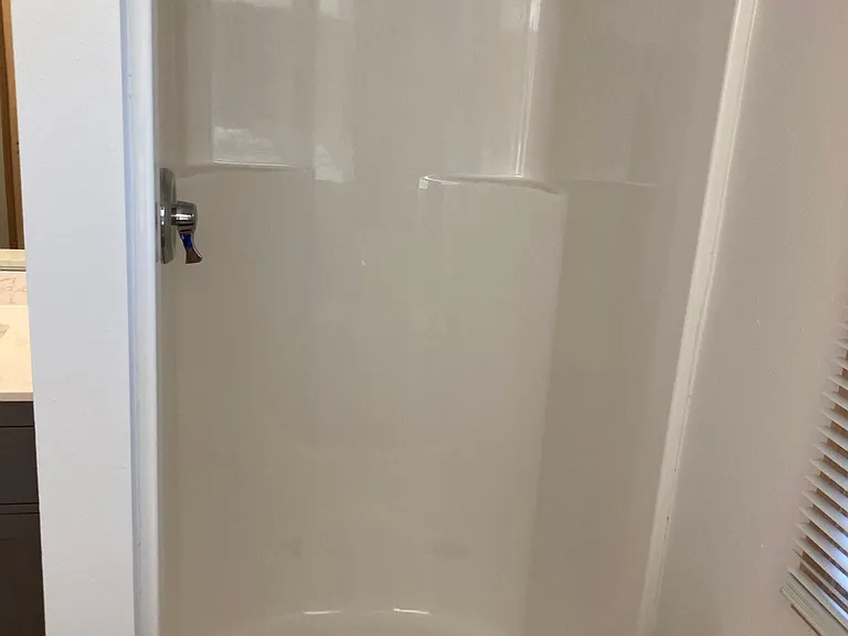 First floor bathroom shower