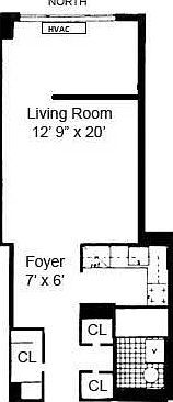 2nd image of 7 E 14th St APT 825