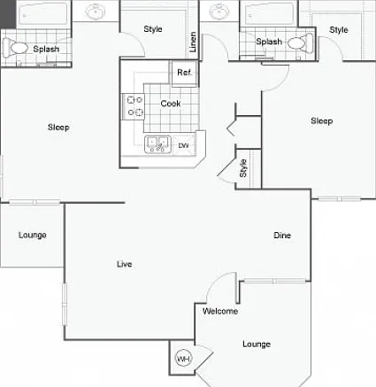 2 bed furnished 2 bed furnished