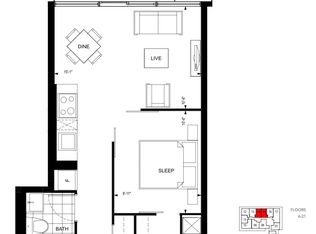 25 Richmond St E #3213, Toronto, ON M5C 0A6