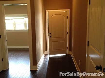 Entry Hall and first bedroom (study)